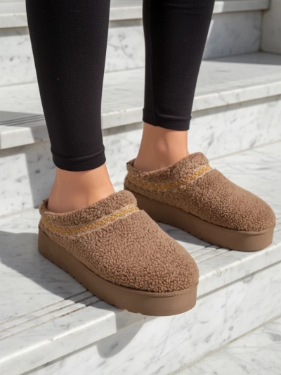 Royalfashion Kratki ženski zimski škornji Sesele