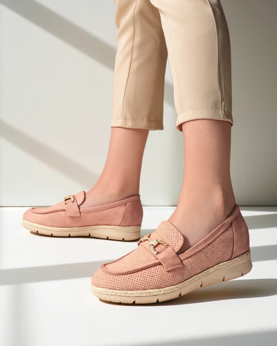 Royalfashion Ženske balerinke z dekorativnim detajlom na prstu