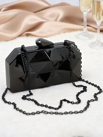 Royalfashion Ženska pisemska torbica Metal Muse