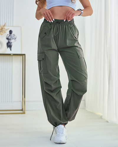 Royalfashion Ženske bojne hlače iz blaga