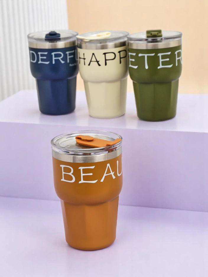 Royalfashion Termo mug z resico Lepo