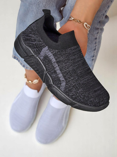 Royalfashion Ženski športni slip-on čevlji iz blaga Vena