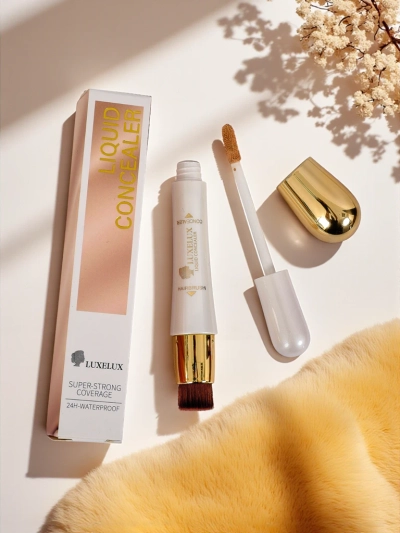 Aurelia Luxelux Concealer – vodoodporen korektor s čopičem za ličenje