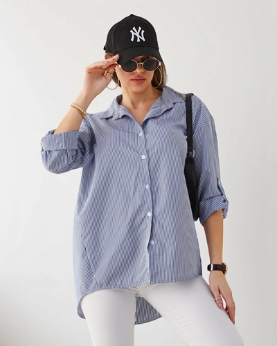 Royalfashion Ženska črtasta srajca