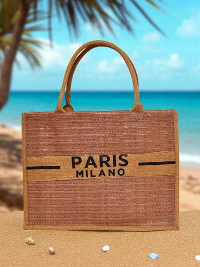 Royalfashion Tkaninska torba Paris Milano