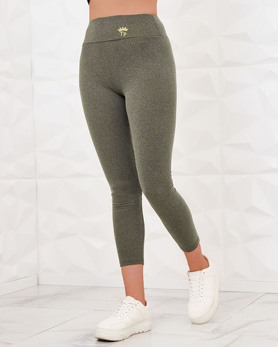 Royalfashion Modre ženske hlače tegings