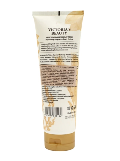 Calista Comfort balzam za telo z izvlečkom cvetov mandljevca in ovsenim mlekom