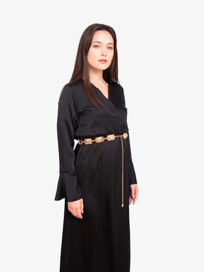 Royalfashion Ženski dekorativni kovinski pas