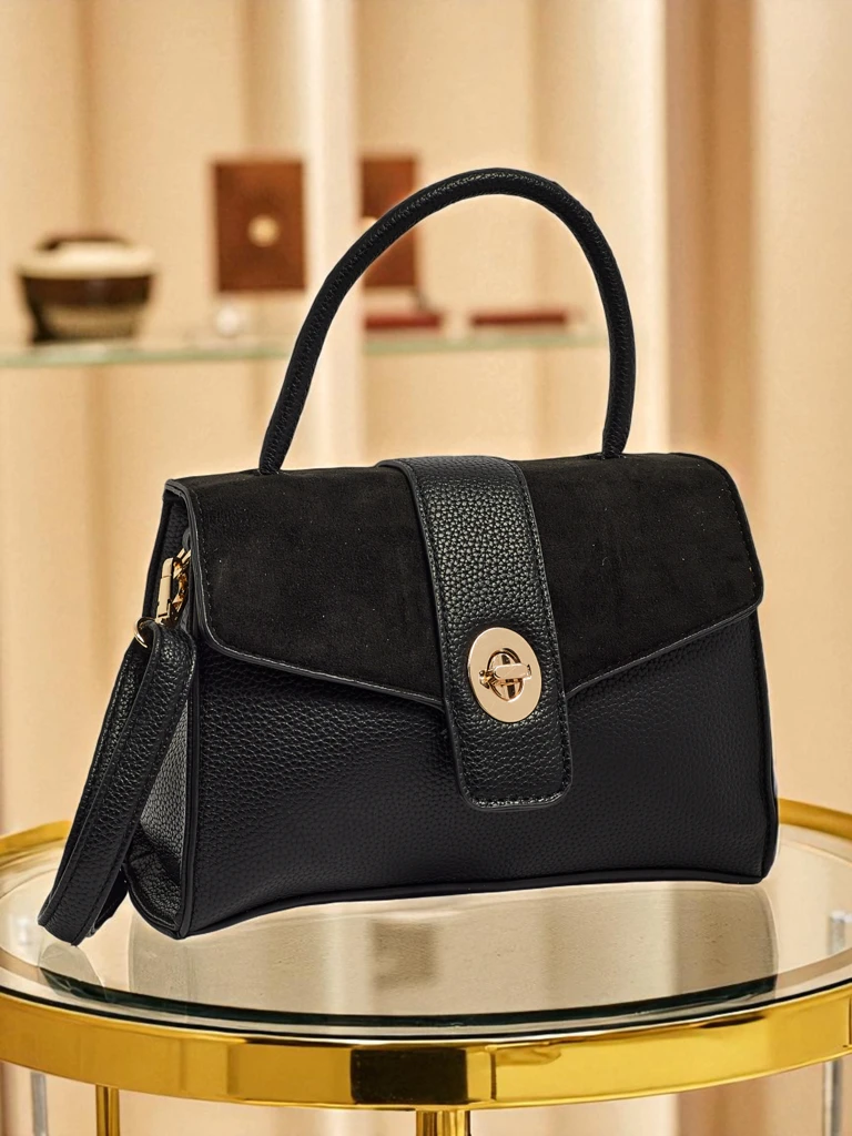 Majhna ženska torbica iz eko usnja Zyora