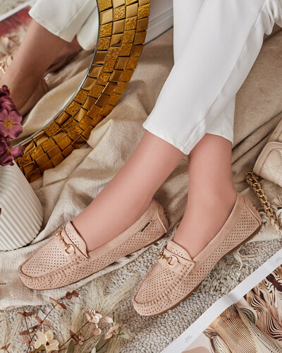 Royalfashion Ženski ažurasti mokasini Mill