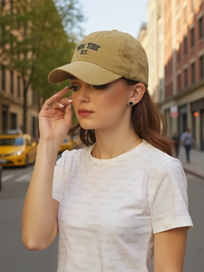 Royalfashion Unisex New York Baseball Kapa