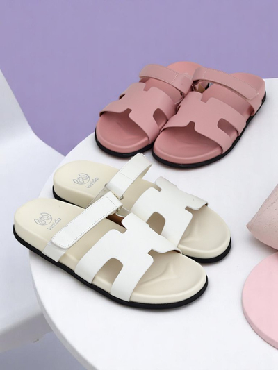 Royalfashion Ženske natikače z ravnim podplatom Arian