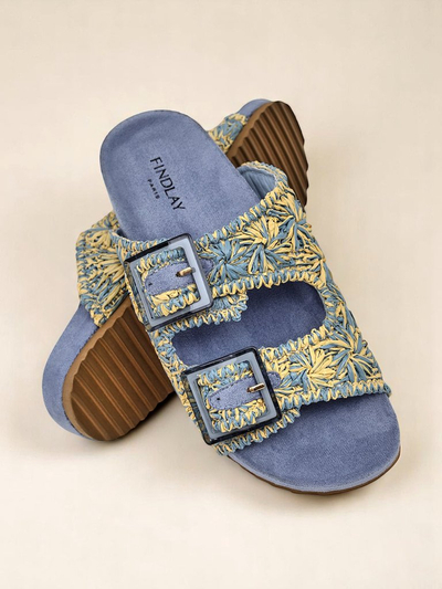 Royalfashion Ženski sandali z zaponkami Samorra
