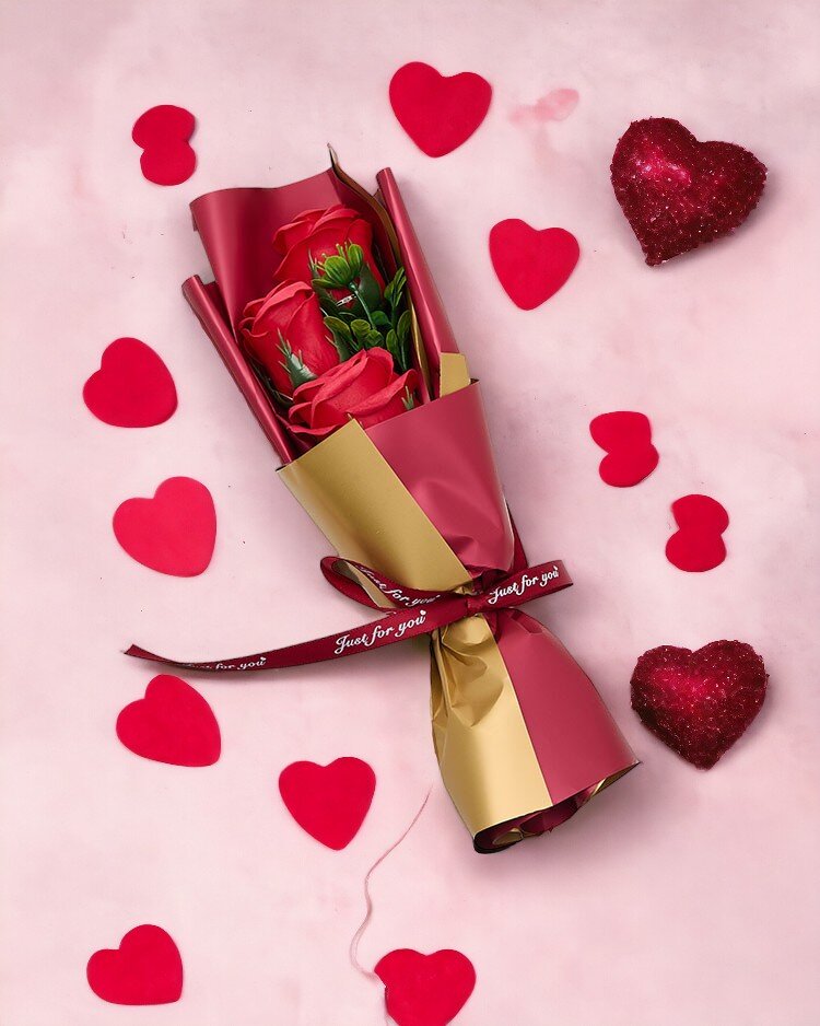 Royalfashion Večni šopek vrtnic