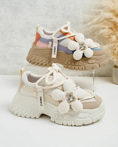 Royalfashion Ženske superge s platformo Bereya