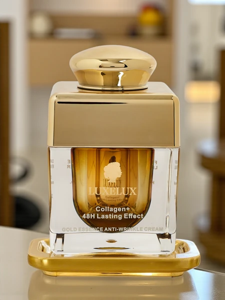 Luxelux Kolagenska krema za obraz proti gubam 48H