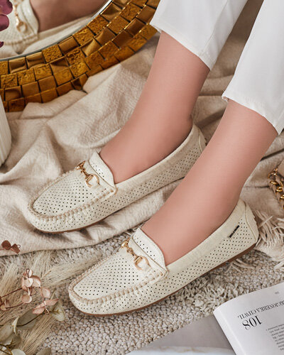 Royalfashion Ženski ažurasti mokasini Mill