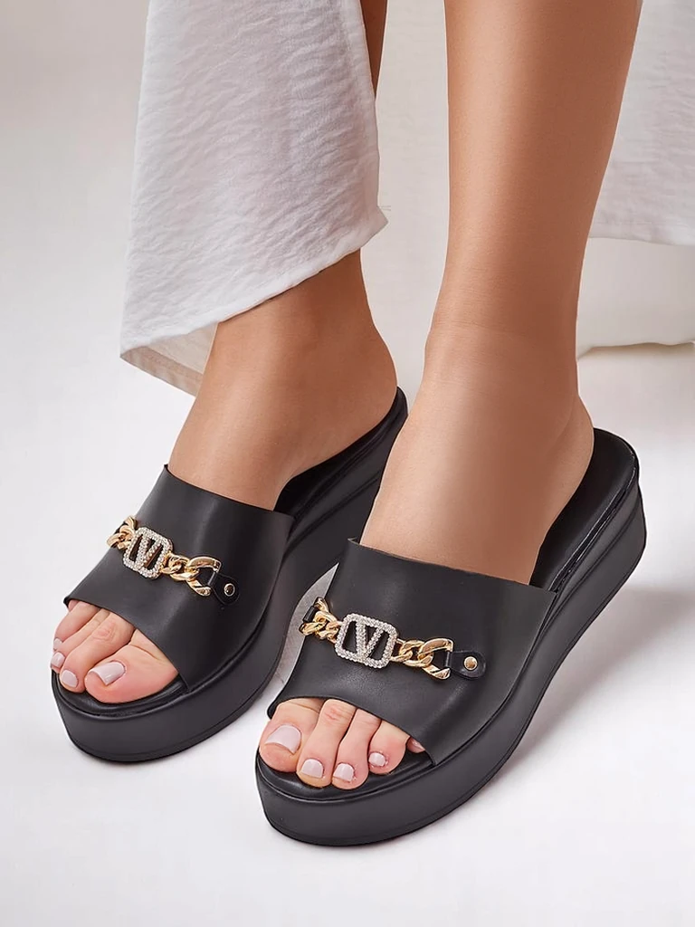 Royalfashion Ženske sandale na peto Dalimma