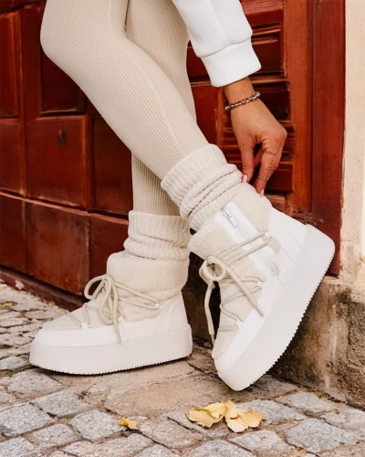 Ženske snežne škornje Royalfashion Tomis
