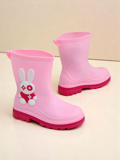 Royalfashion Otroški škornji z zajčkom Bunny Splash