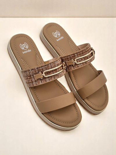 Royalfashion Ženske natikače z ravnim podplatom Mamma