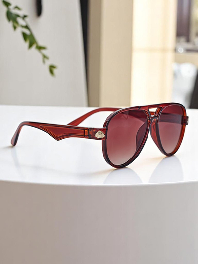 Royalfashion Sončna očala z dekorativnimi stranicami Shadow Aviator