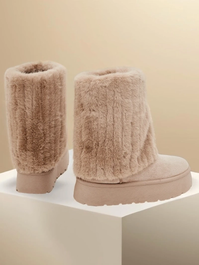 Snow Boots za Ženske modnega videza Rinemo