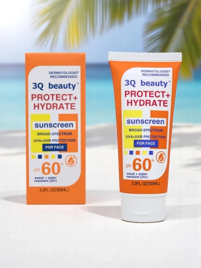 3Q Beauty Vodoodporna krema za obraz s SPF 60