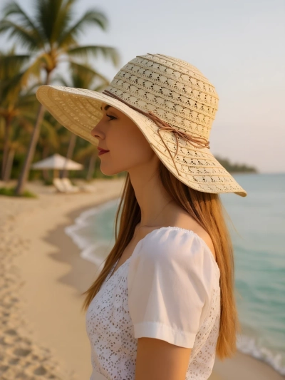 Royalfashion Ženska slamnika Convalia