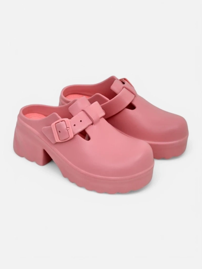 Royalfashion Ženske sandale z gumijastimi petami Voxones