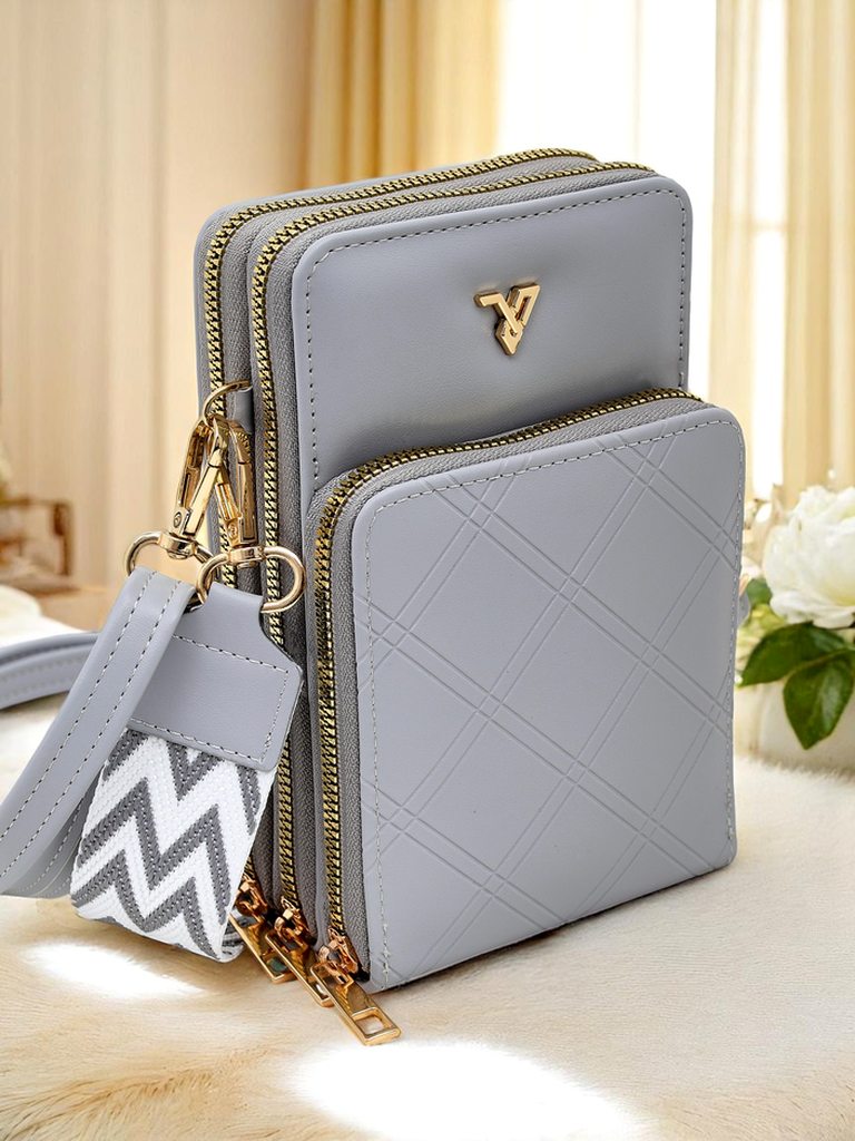 Royalfashion Večnamenska torbica denarnica na traku Suite Style