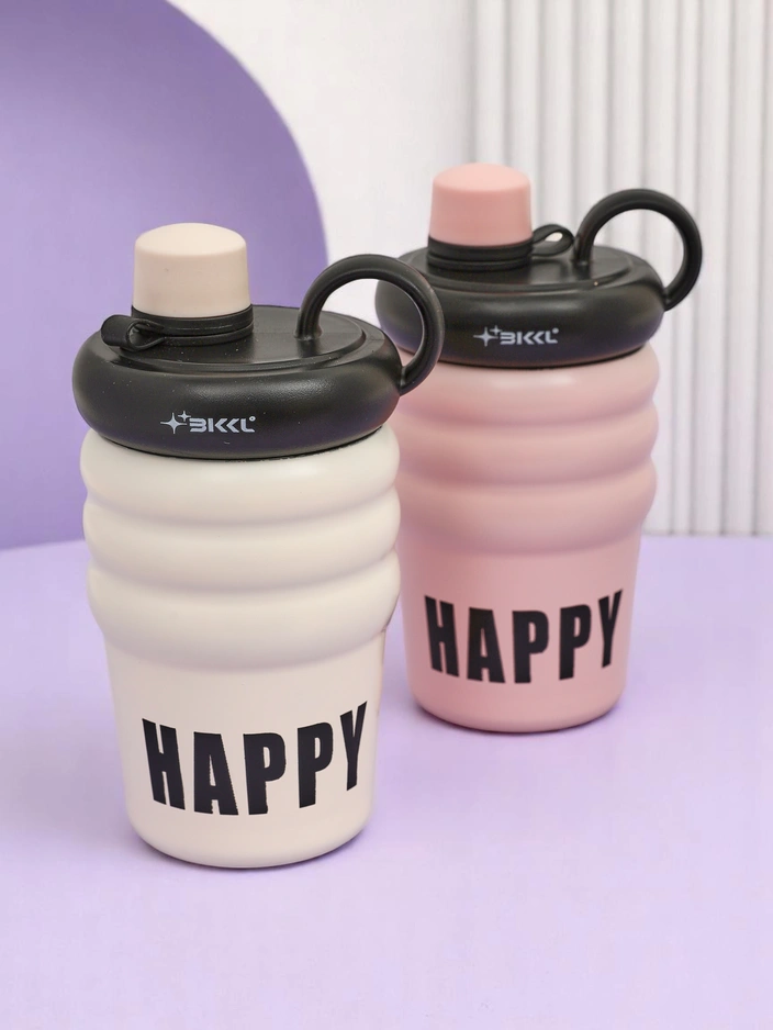 Royalfashion Termo skodelica z izlivom Happy Cup