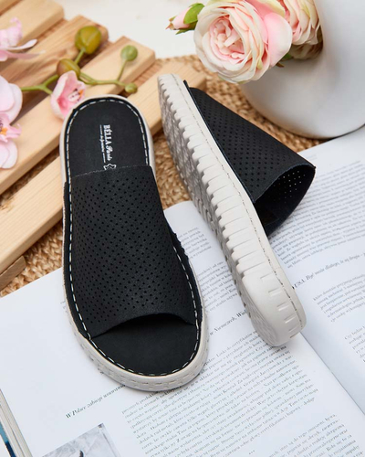 Royalfashion Ženske ažuraste japonke Ererra