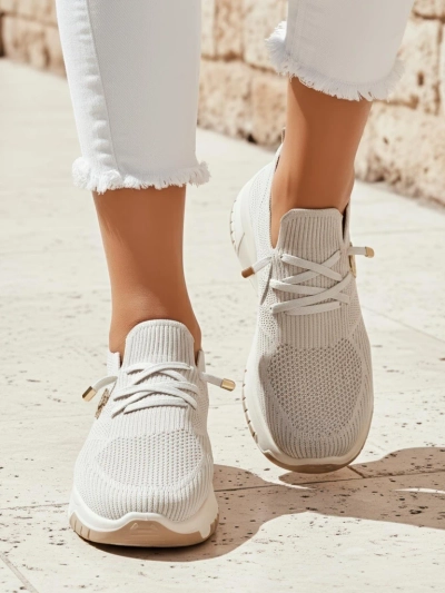 Royalfashion Slip-on ženske tekstilne športne superge Teletta