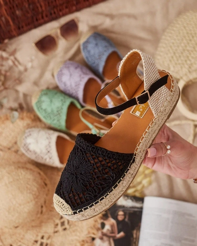 Royalfashion Ženske espadrile Fopett