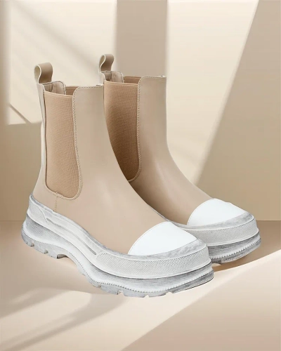 Royalfashion Ženske Slip-on Čizme Anerr