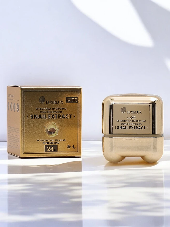 Luxelux vlažilna krema za obraz čez dan in ponoči 50 ml