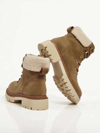 Ženski gležnarji s krznom Tessara