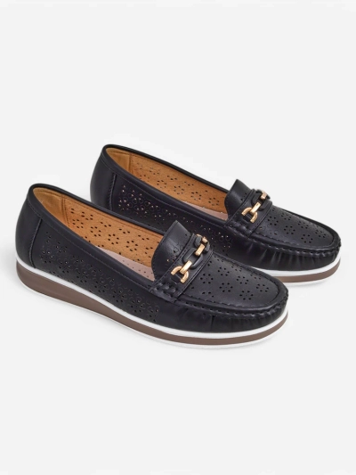 Royalfashion Ženske perforirane mokasine Cerro