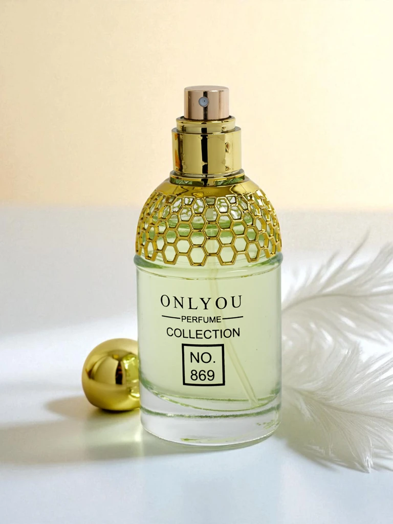 Navdihnjena unisex parfumska voda št. 869