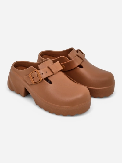 Royalfashion Ženske gumene sandale s peto Voxones