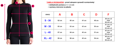 Czerwona damska ocieplana bluza z kapturem - Odzież