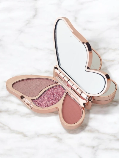 Paleta 6 senčil za oči v obliki metulja 12g