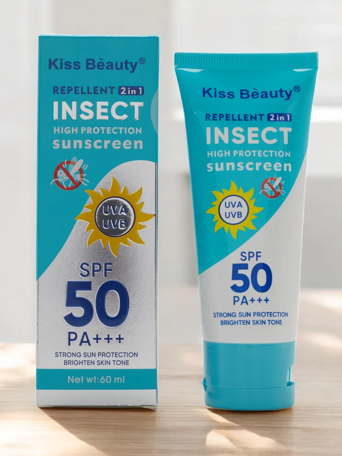 Kiss Beauty krema za sončenje 50 SPF 60ml