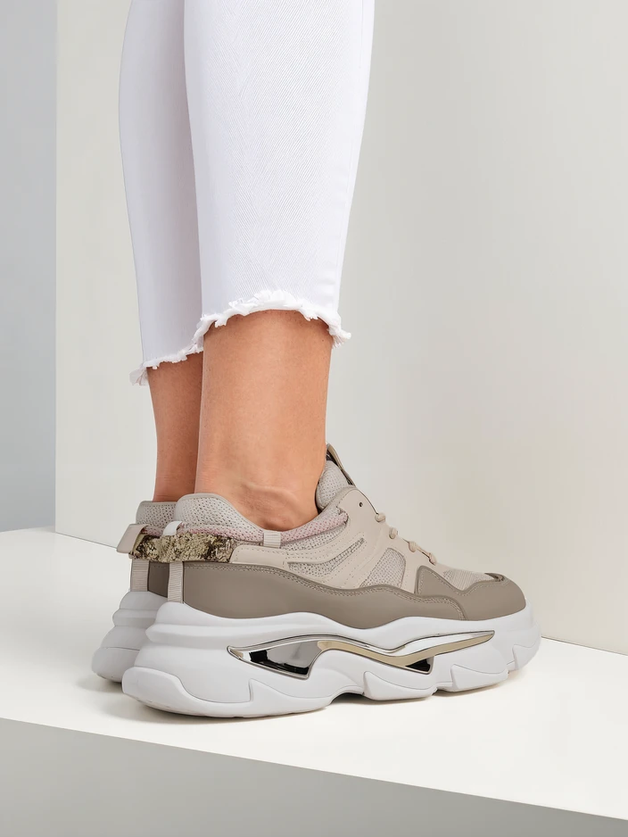 Royalfashion Ženske superge z debelim podplatom Lesalli