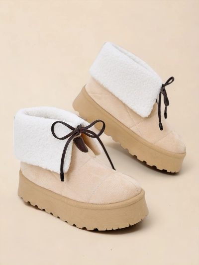 Royalfashion Damske vezovy snehule Wdeno