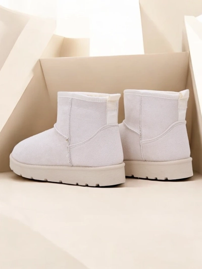 Royalfashion Škornji podobni ženskih snežnih škornjev Belli