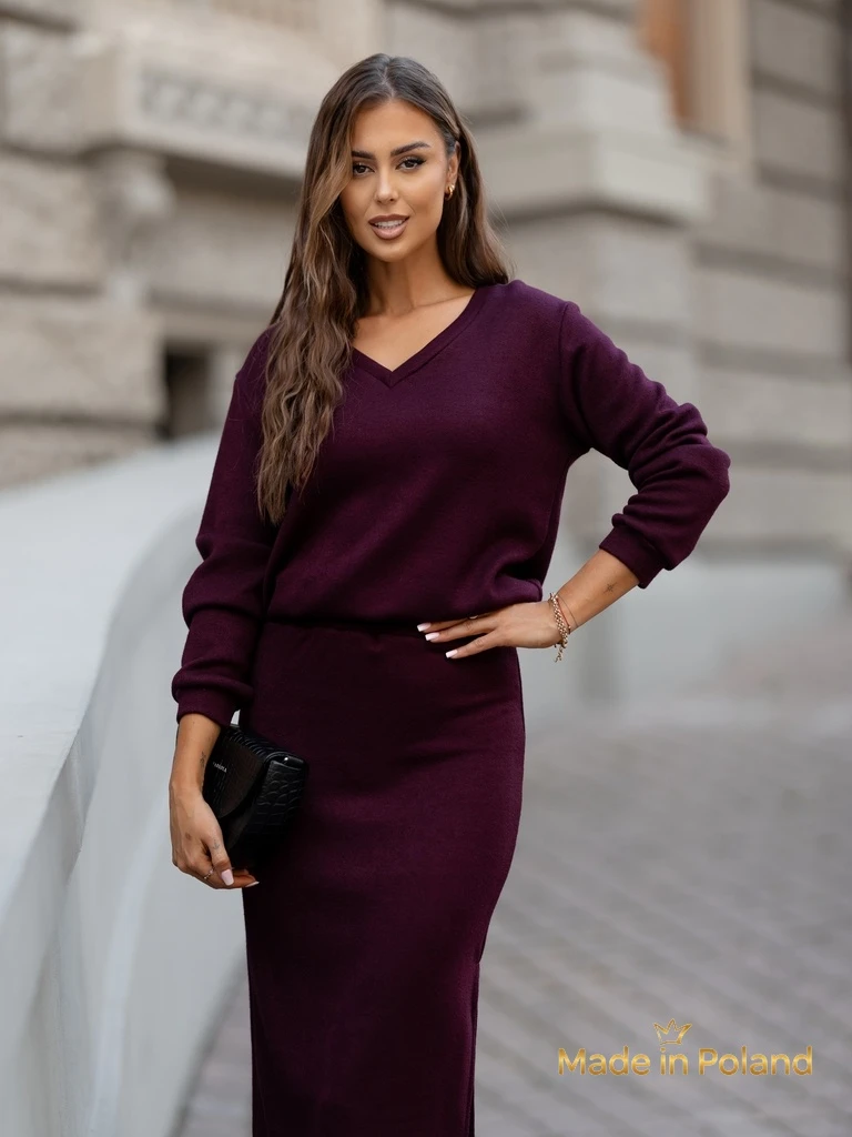 Royalfashion Ženski komplet s krilom