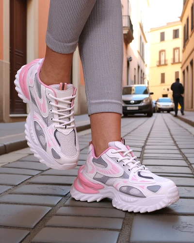 Royalfashion Ženske patentiški športniki Leysi