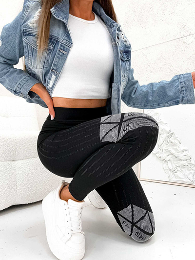 Royalfashion Ženske gamaše s cirkoni